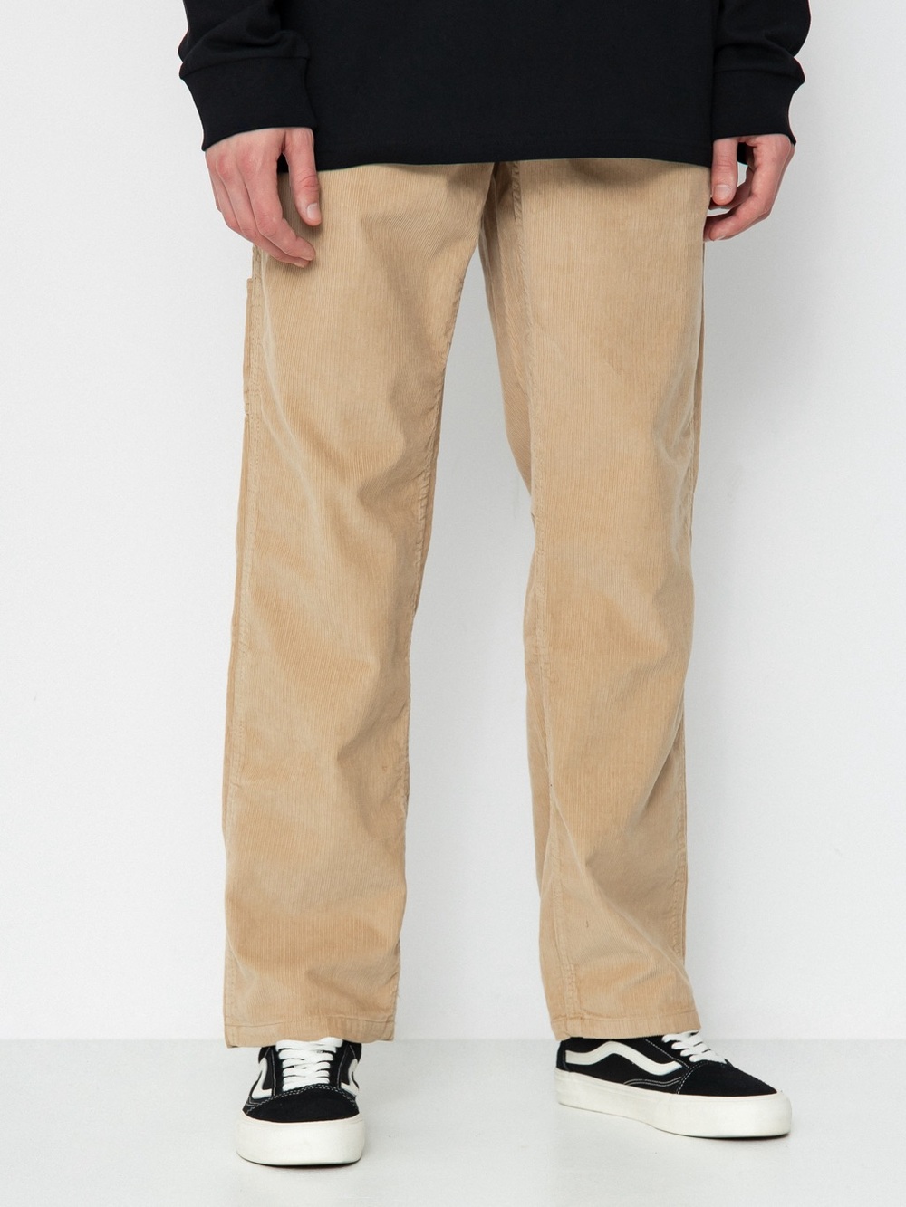 Vans Drill Chore Carpenter Relaxed Cord Beige Incense Relaxed Fit 100% Cotton 28